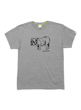 わんわんTシャツ 復刻 ブルドッグ