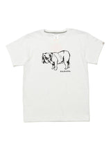 わんわんTシャツ 復刻 ブルドッグ