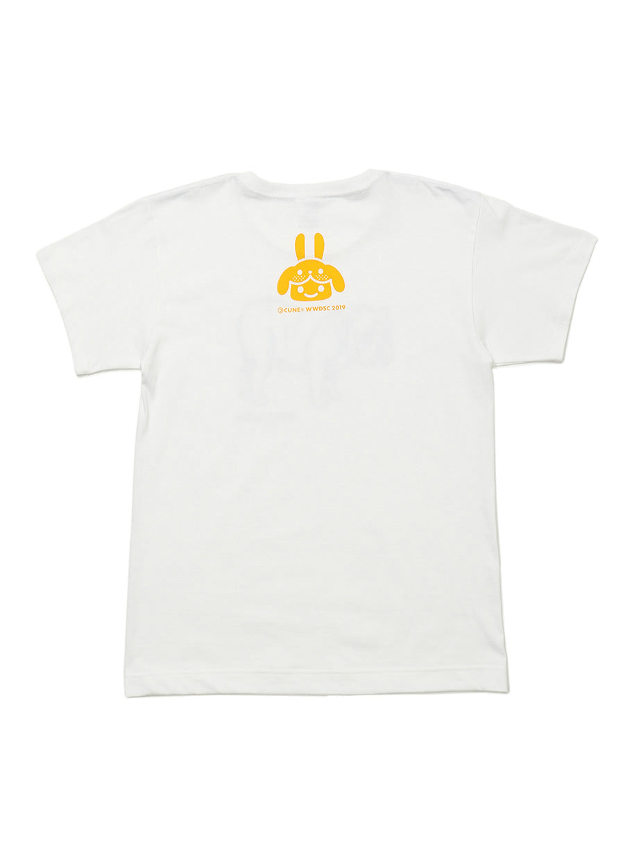 わんわんTシャツ 復刻 ブルドッグ