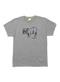 わんわんTシャツ 復刻 ブルドッグ