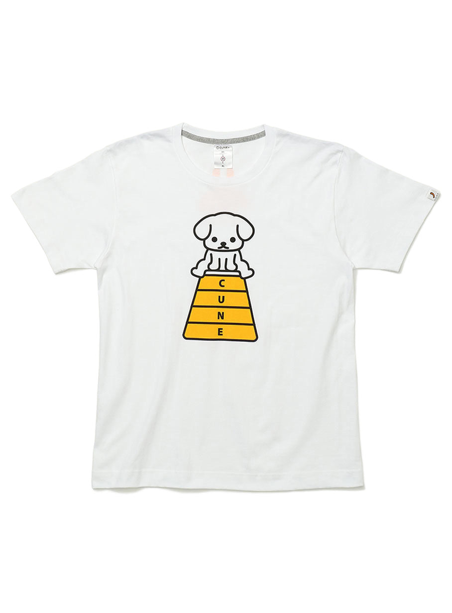 わんわんTシャツ 復刻 跳び箱