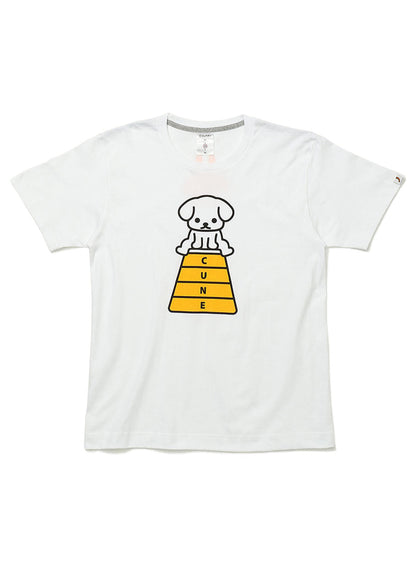 わんわんTシャツ 復刻 跳び箱