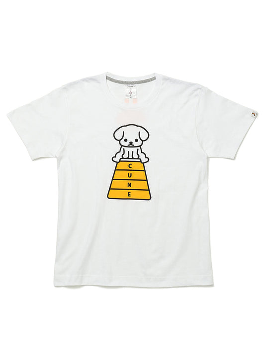 わんわんTシャツ 復刻 跳び箱