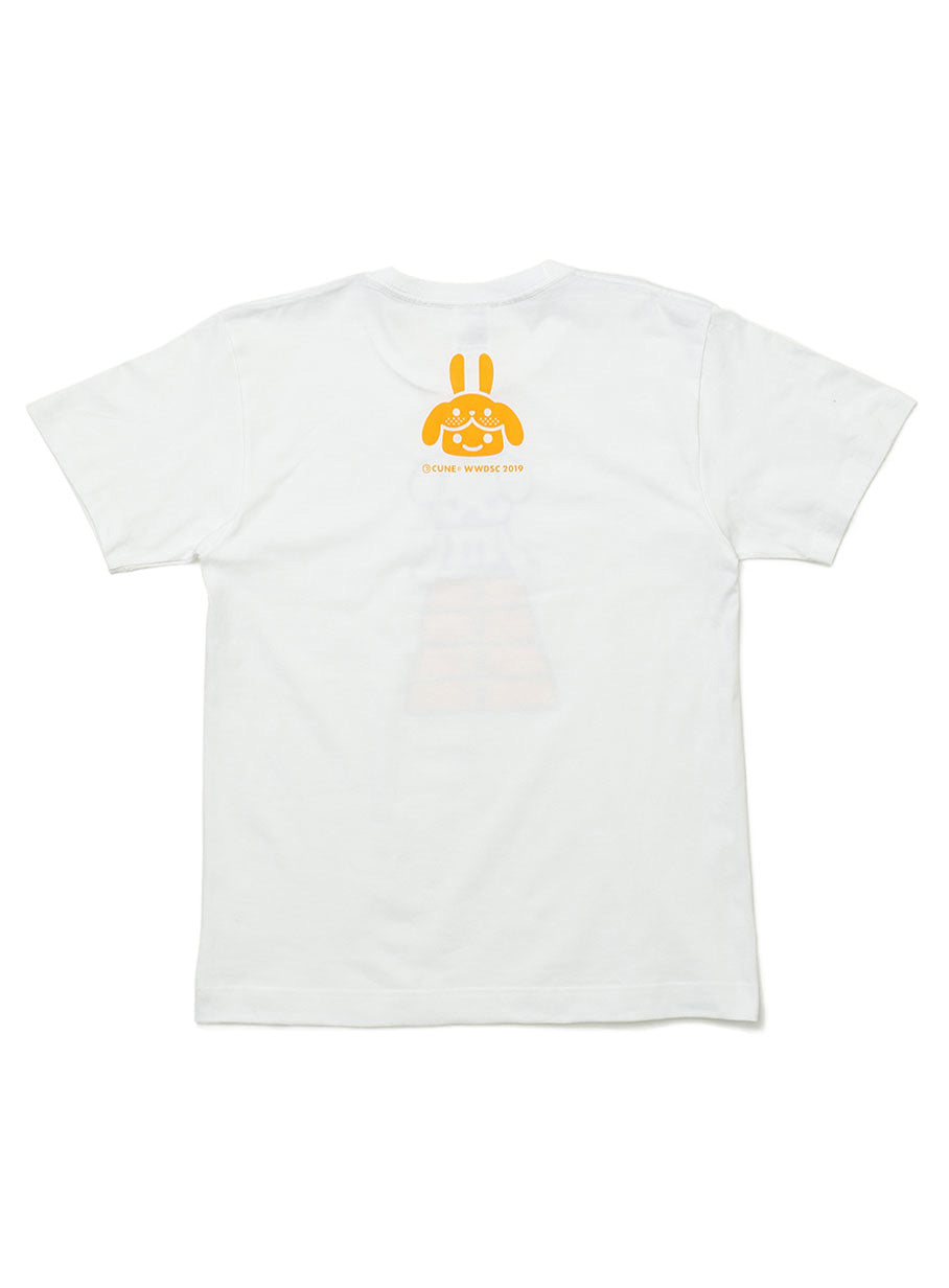 わんわんTシャツ 復刻 跳び箱