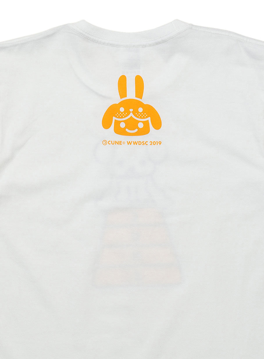 わんわんTシャツ 復刻 跳び箱