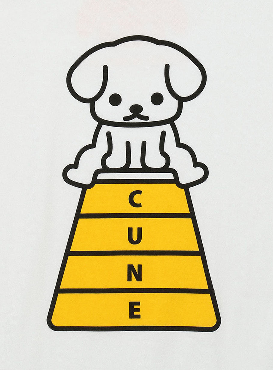 わんわんTシャツ 復刻 跳び箱