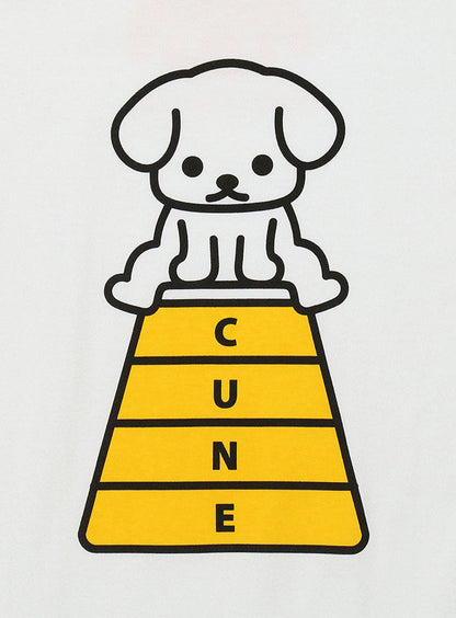 わんわんTシャツ 復刻 跳び箱