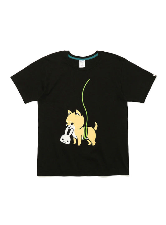 わんわんTシャツ 復刻 ゴム豆柴