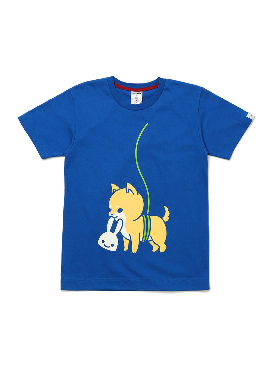 わんわんTシャツ 復刻 ゴム豆柴