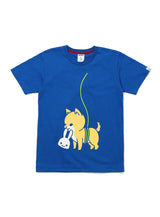 わんわんTシャツ 復刻 ゴム豆柴