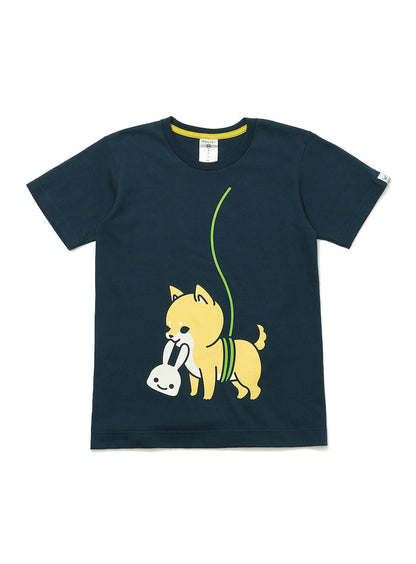 わんわんTシャツ 復刻 ゴム豆柴