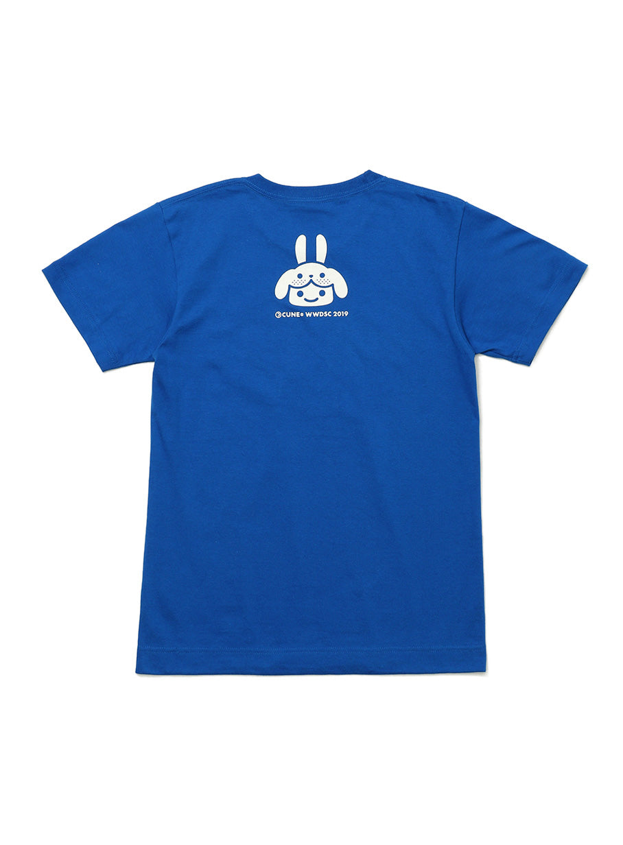 わんわんTシャツ 復刻 ゴム豆柴