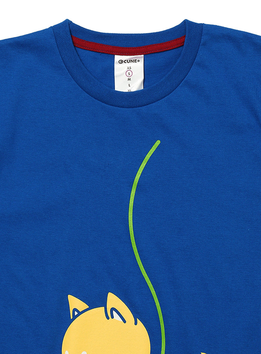 わんわんTシャツ 復刻 ゴム豆柴