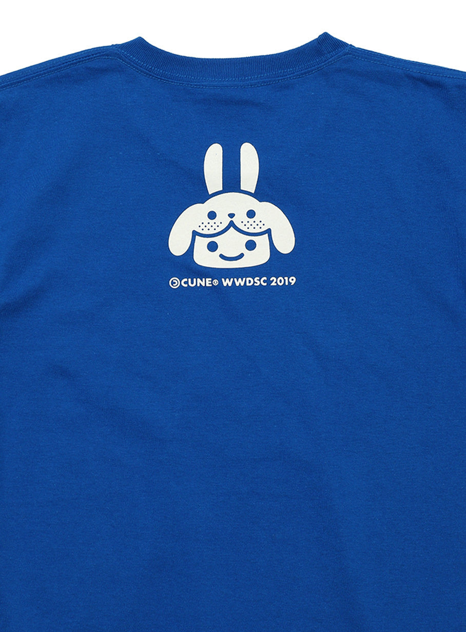 わんわんTシャツ 復刻 ゴム豆柴