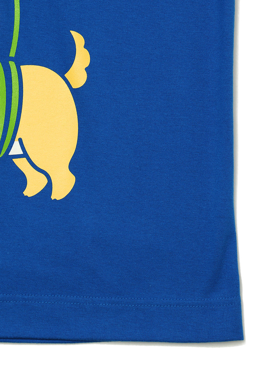 わんわんTシャツ 復刻 ゴム豆柴