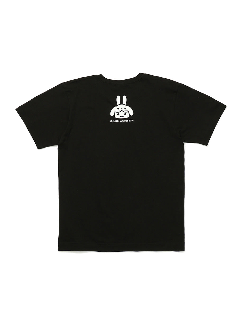 わんわんTシャツ 復刻 ゴム豆柴