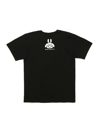 わんわんTシャツ 復刻 ゴム豆柴