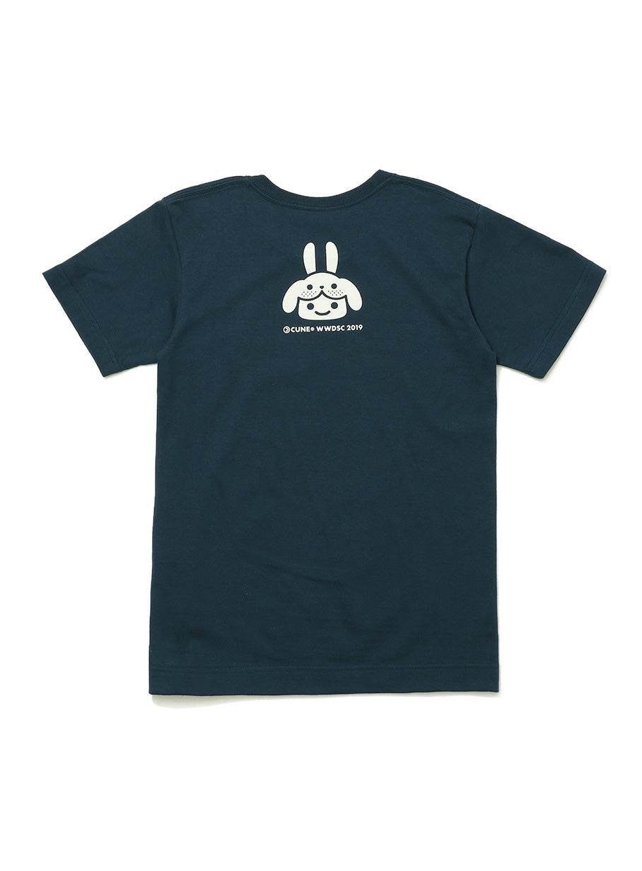 わんわんTシャツ 復刻 ゴム豆柴