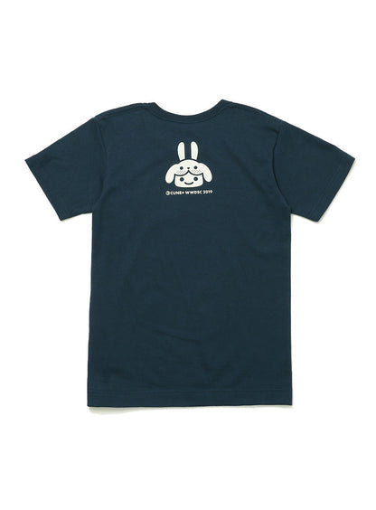 わんわんTシャツ 復刻 ゴム豆柴