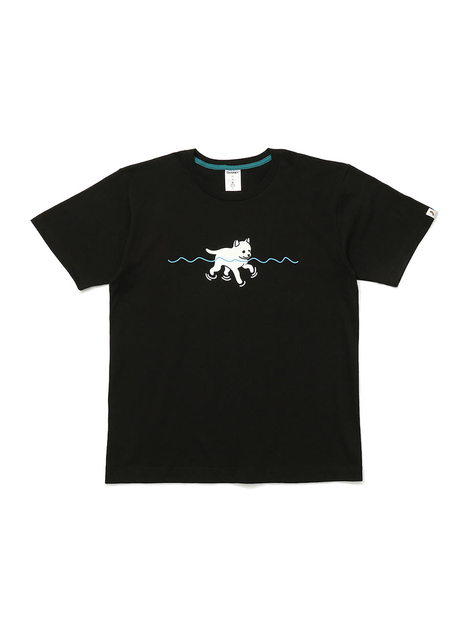 わんわんTシャツ 復刻 水泳