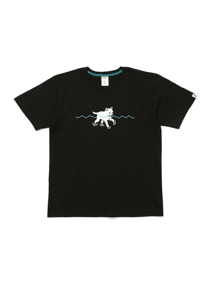 わんわんTシャツ 復刻 水泳