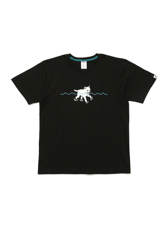 わんわんTシャツ 復刻 水泳