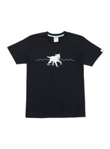 わんわんTシャツ 復刻 水泳