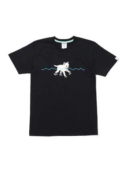 わんわんTシャツ 復刻 水泳