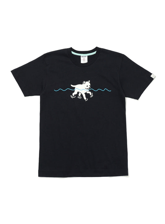 わんわんTシャツ 復刻 水泳