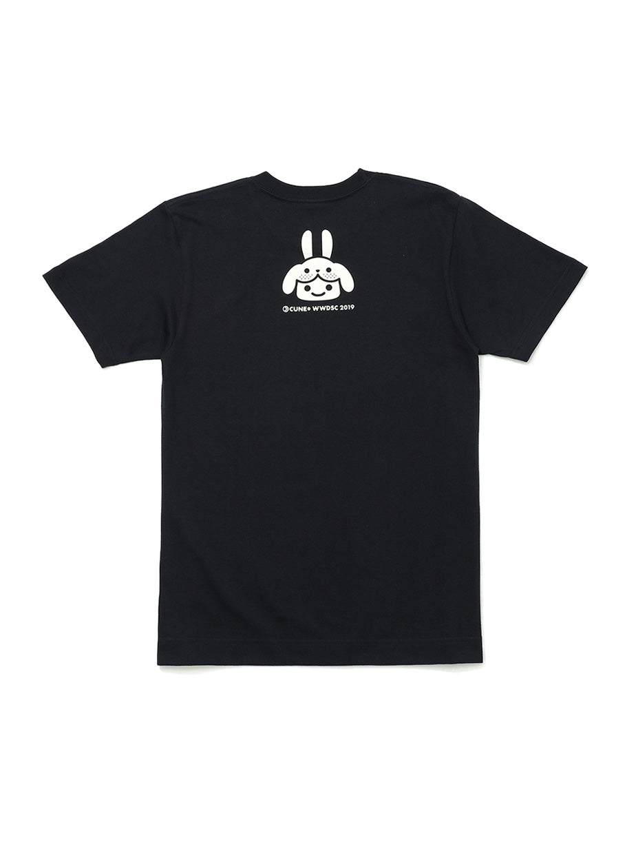 わんわんTシャツ 復刻 水泳