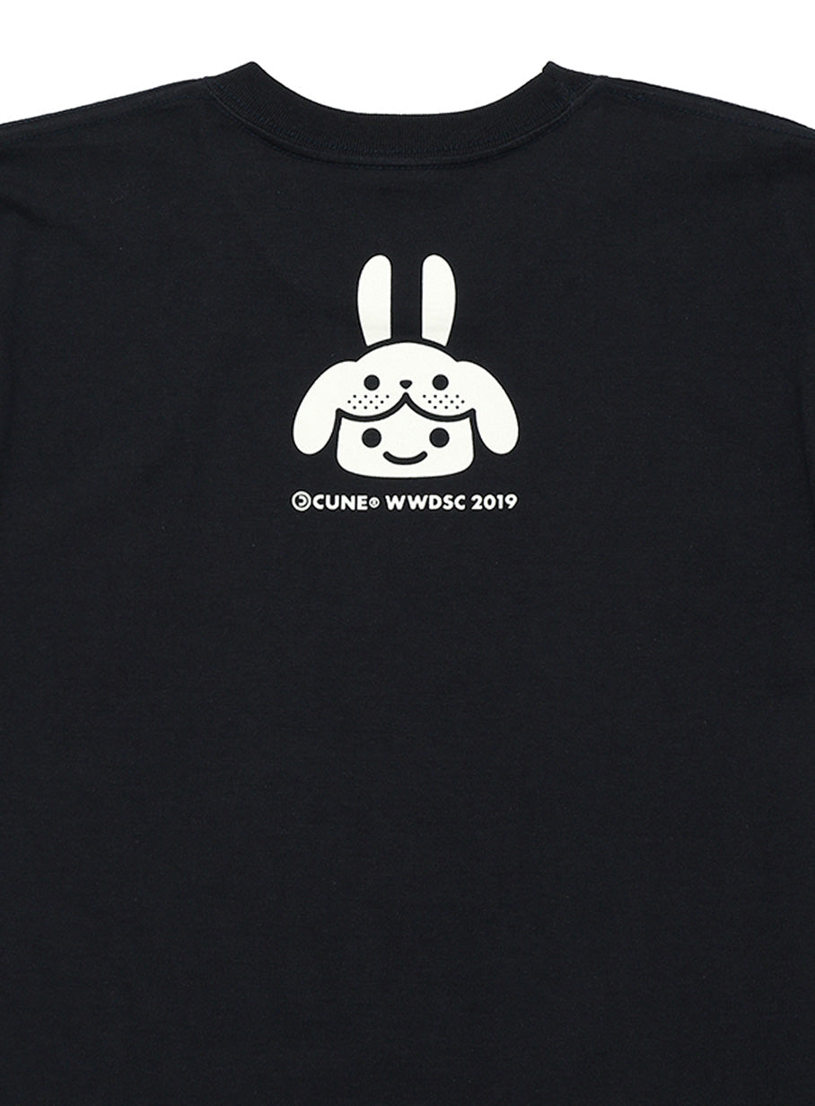 わんわんTシャツ 復刻 水泳