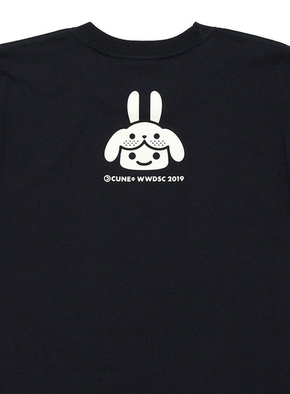 わんわんTシャツ 復刻 水泳