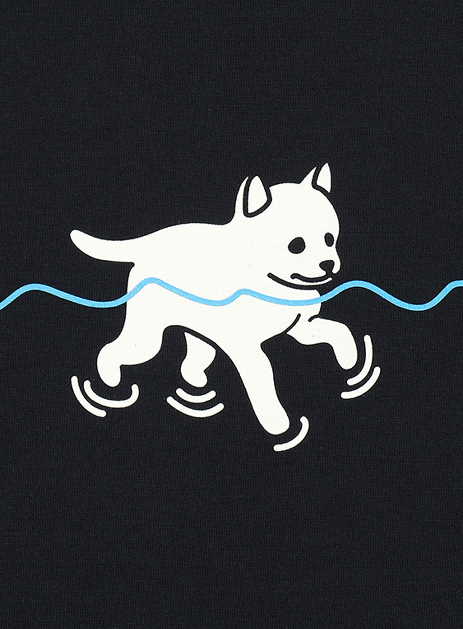 わんわんTシャツ 復刻 水泳