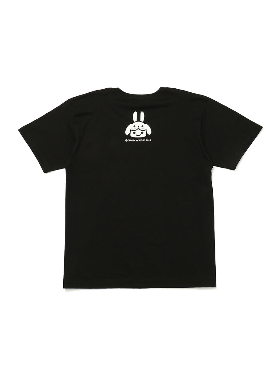 わんわんTシャツ 復刻 水泳