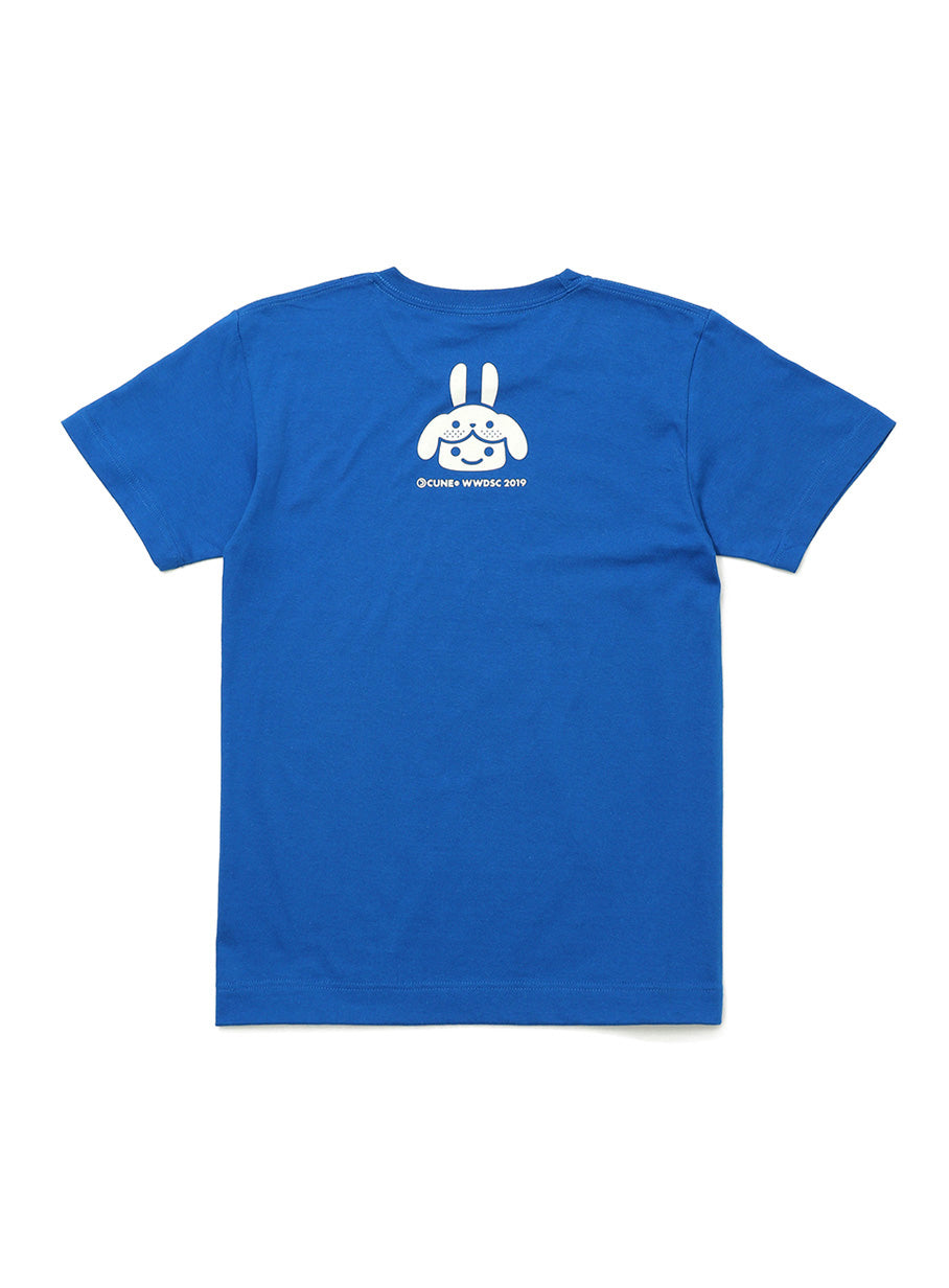 わんわんTシャツ 復刻 水泳