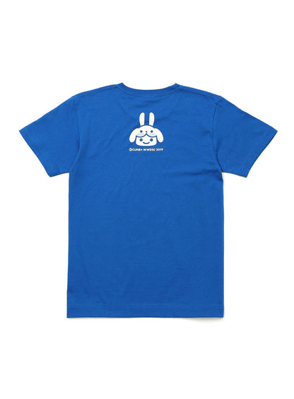 わんわんTシャツ 復刻 水泳