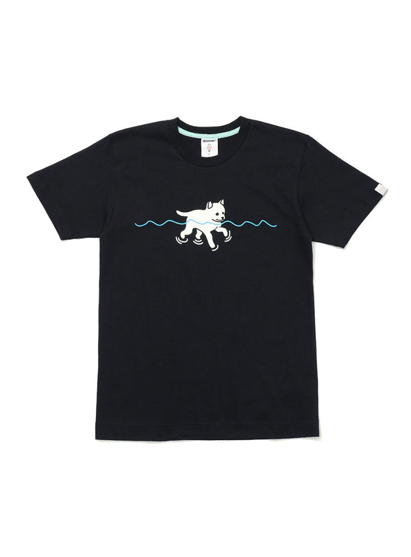 わんわんTシャツ 復刻 水泳