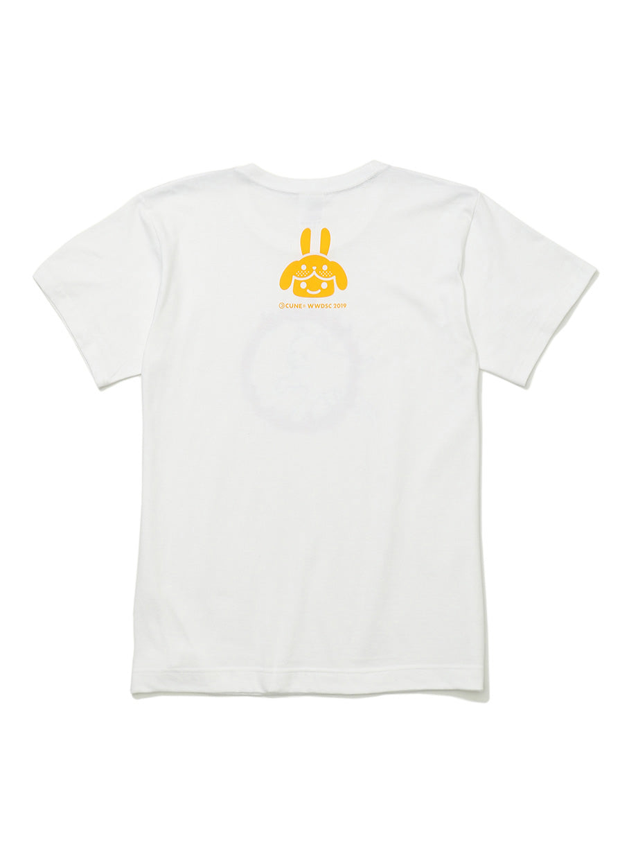 わんわんTシャツ 復刻 火の輪