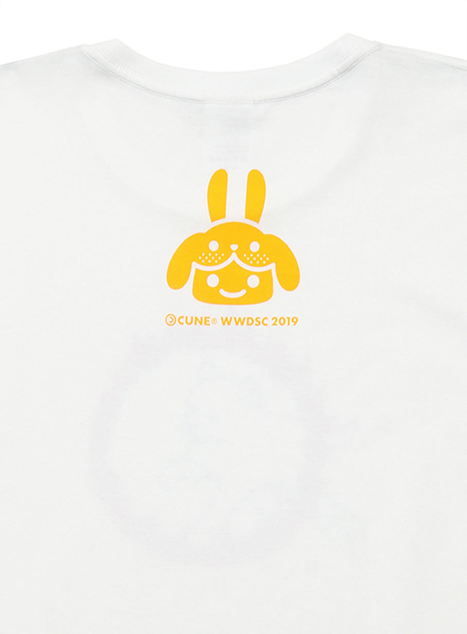 わんわんTシャツ 復刻 火の輪