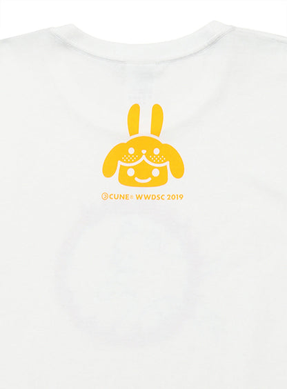 わんわんTシャツ 復刻 火の輪