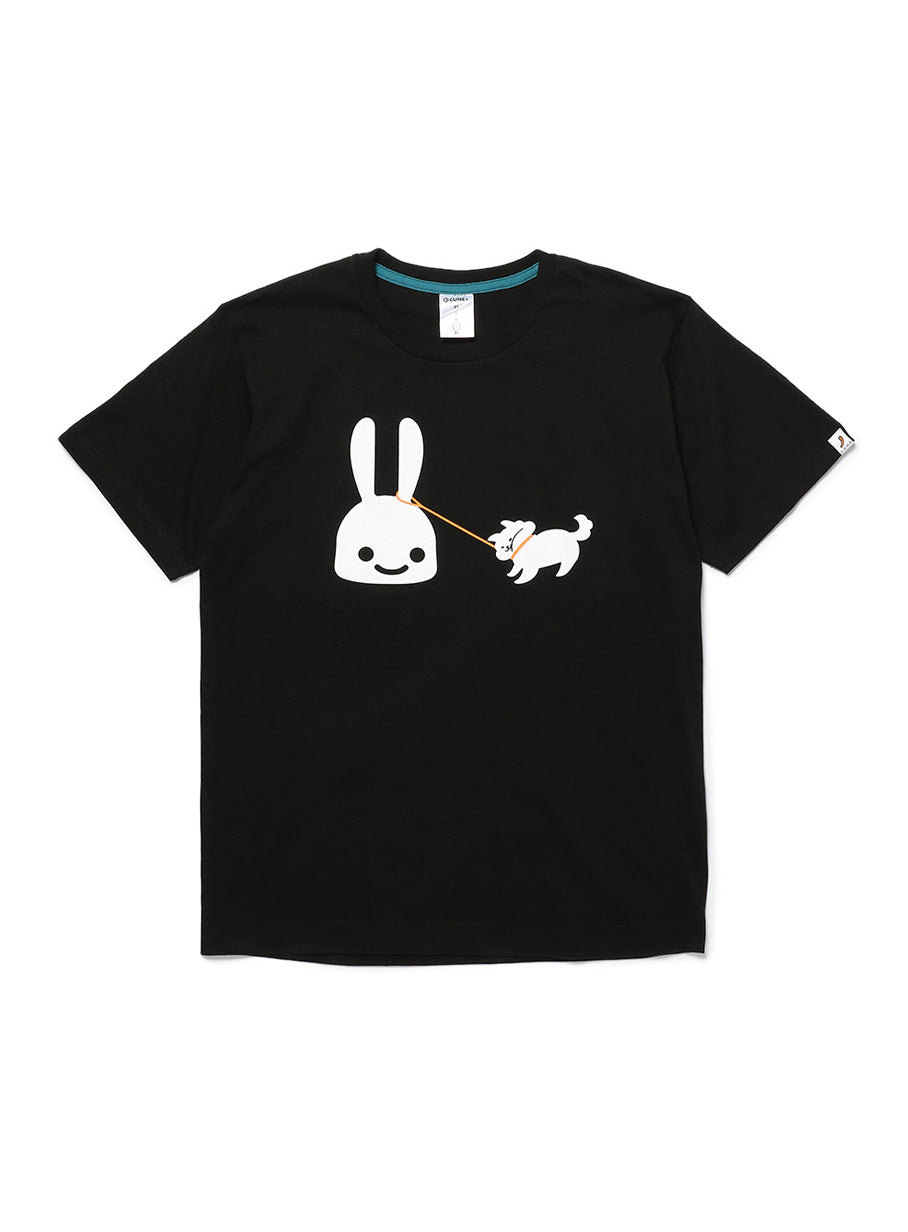 わんわんTシャツ 復刻 散歩