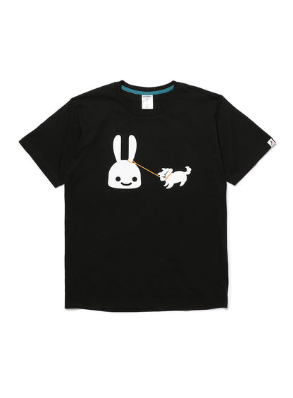 わんわんTシャツ 復刻 散歩
