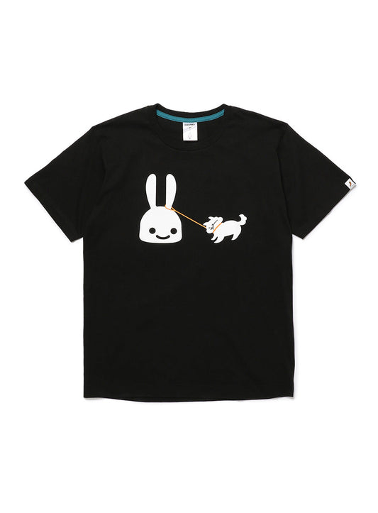 わんわんTシャツ 復刻 散歩