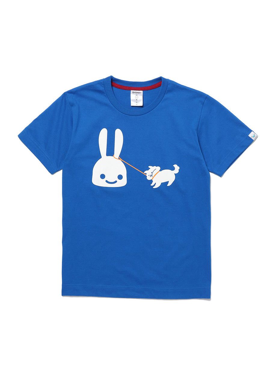 わんわんTシャツ 復刻 散歩