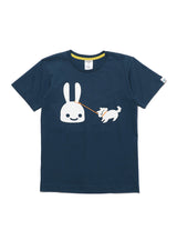 わんわんTシャツ 復刻 散歩