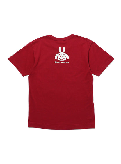 わんわんTシャツ 復刻 散歩