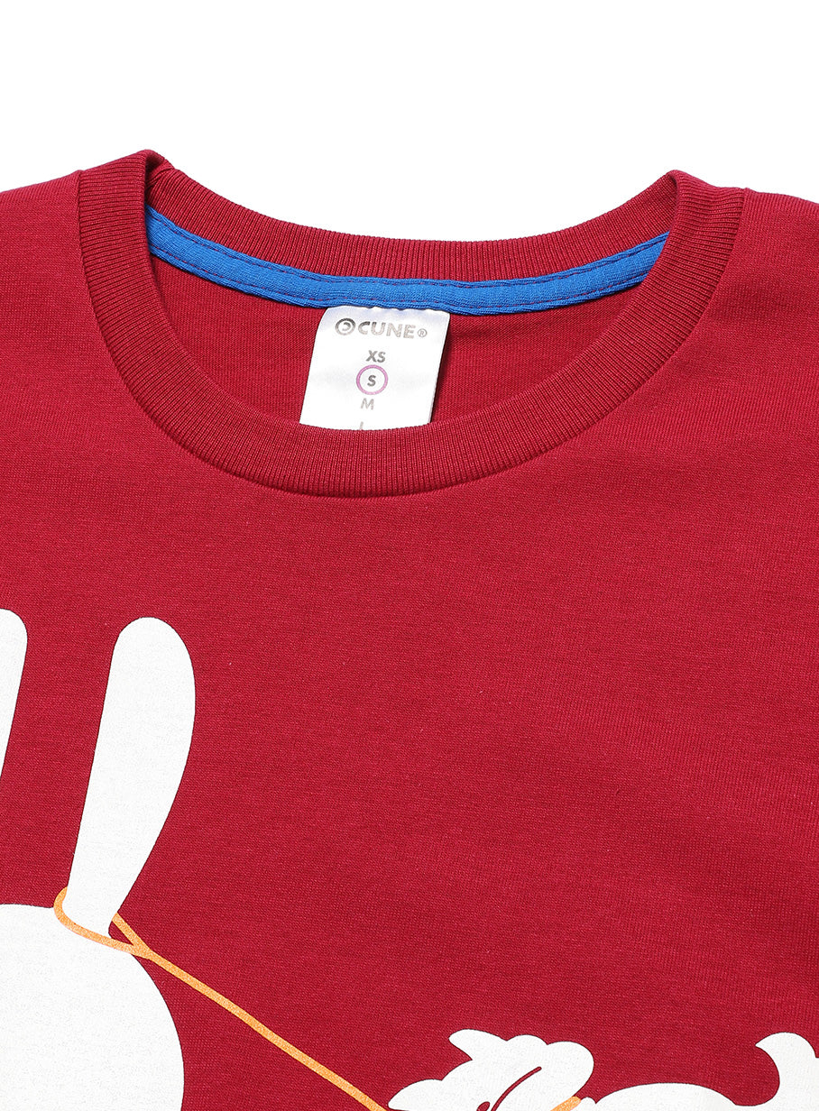 わんわんTシャツ 復刻 散歩