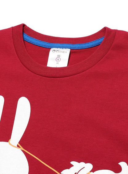 わんわんTシャツ 復刻 散歩