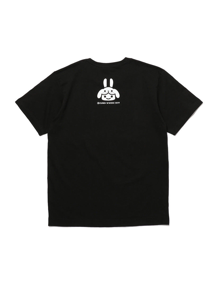 わんわんTシャツ 復刻 散歩