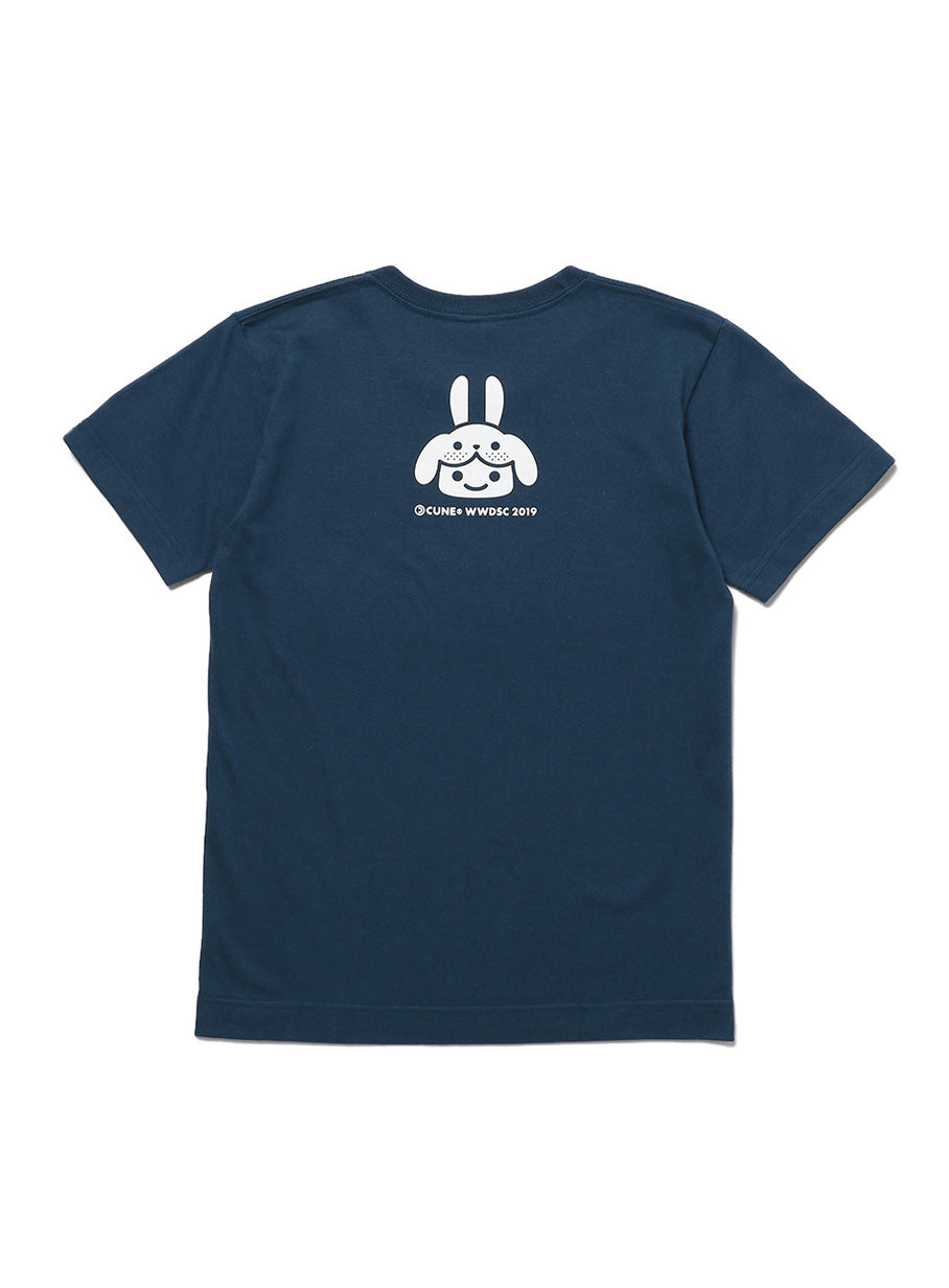 わんわんTシャツ 復刻 散歩